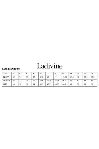 ladivine|ladivine size chart.